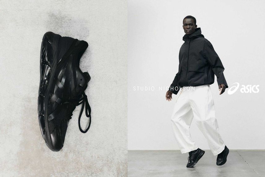 海外5/30発売|Studio Nicholson × Asics Gel-Quantum 360 8 "Black"|抽選/販売/定価情報