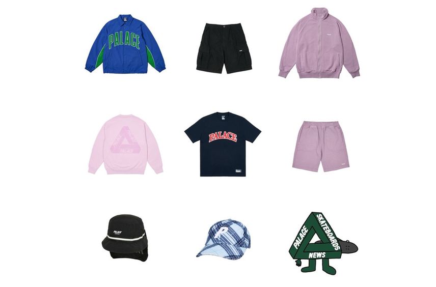 6/1発売|Palace Skateboards "Summer 24" Week5|抽選/販売/定価情報