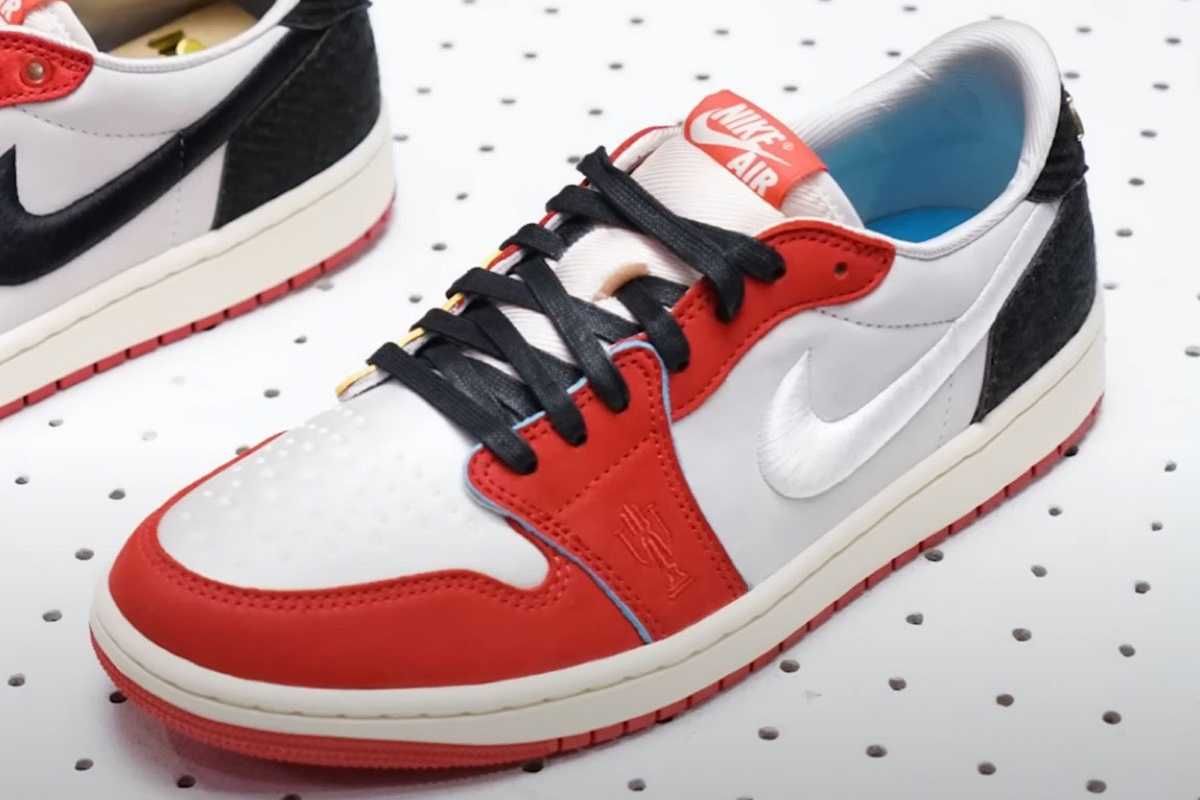 最新リーク|Trophy Room × Nike Air Jordan 1 Low OG "Home"|抽選/販売/定価情報