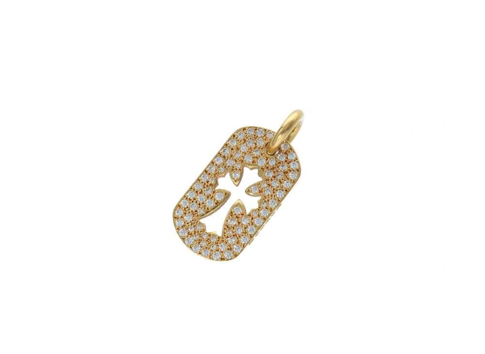 残りわずか☆お年玉セール☆   22K クロス 刻印ありゴールド パヴェ 残りわずか☆お年玉セール☆ 22K クロス 刻印ありゴールド パヴェ