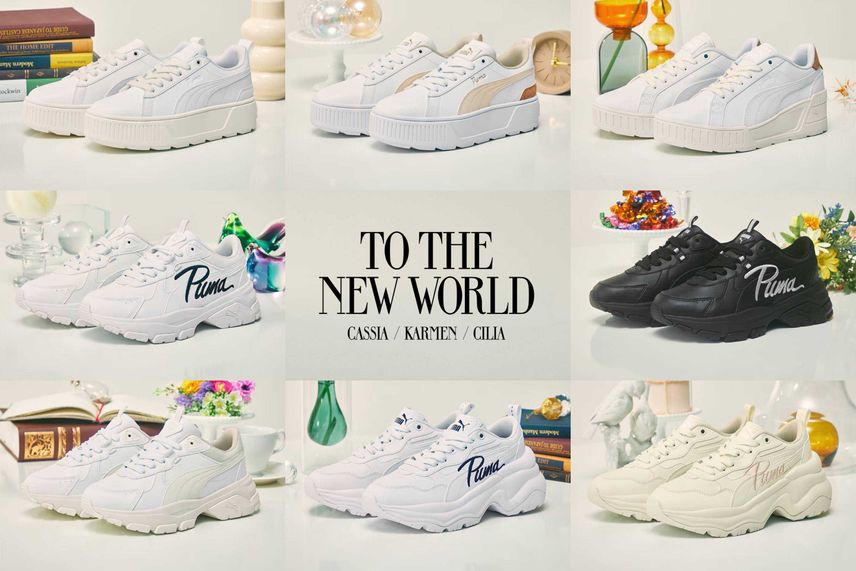 5/30からPuma with Snow Man "TO THE NEW WORLD" 第2弾がスタート!