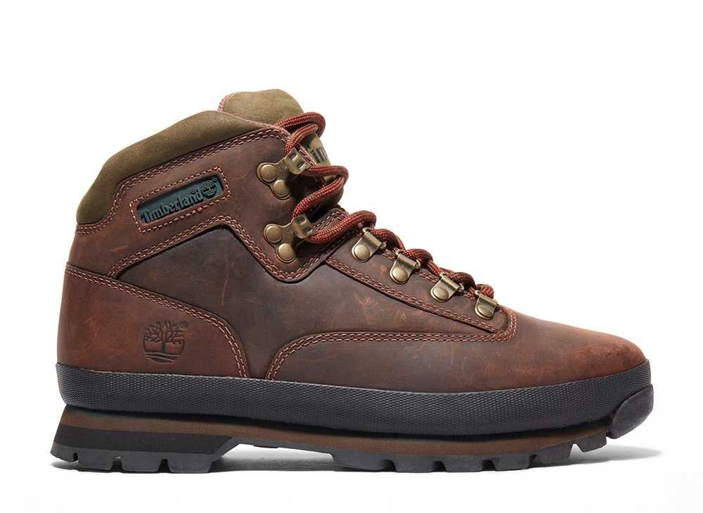 Timberland Brown Pioneers Euro Hiking Boots - 47,5 EU