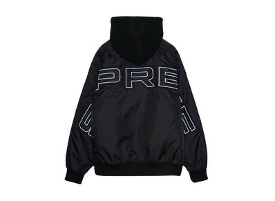 Supreme Hooded Stadium Jacket Supreme Hooded Stadium Jacket