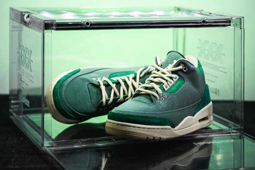 6/20発売|Nina Chanel Abney × Nike WMNS Air Jordan 3 OG SP "Bicoastal and Malachite"|抽選/販売/定価情報
