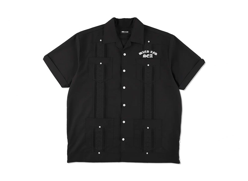 WIND AND SEA Cuba S/S Shirt 