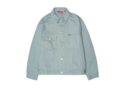Supreme Denim Chore Trucker Jacket Supreme Denim Chore Trucker Jacket