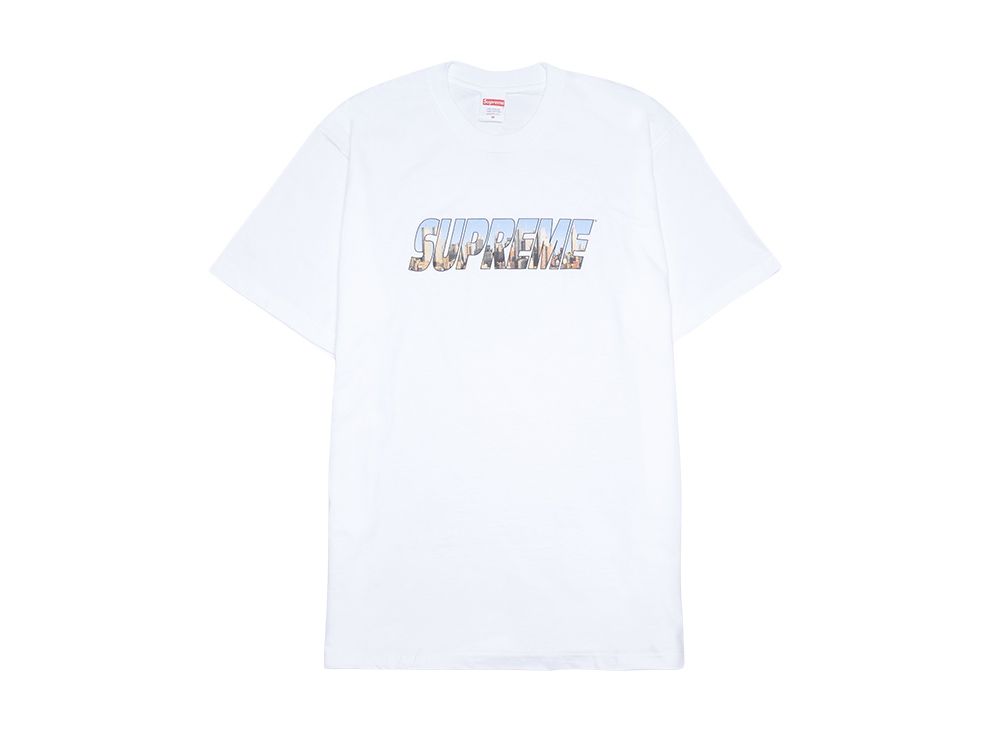 M Supreme Gotham Tee ゴッサム Tシャツ ホワイト｜トップス