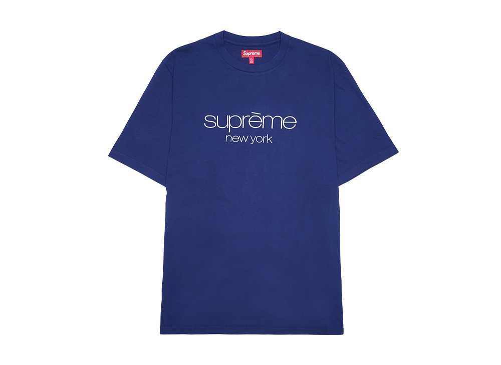 Supreme Classic Logo S/S Top 