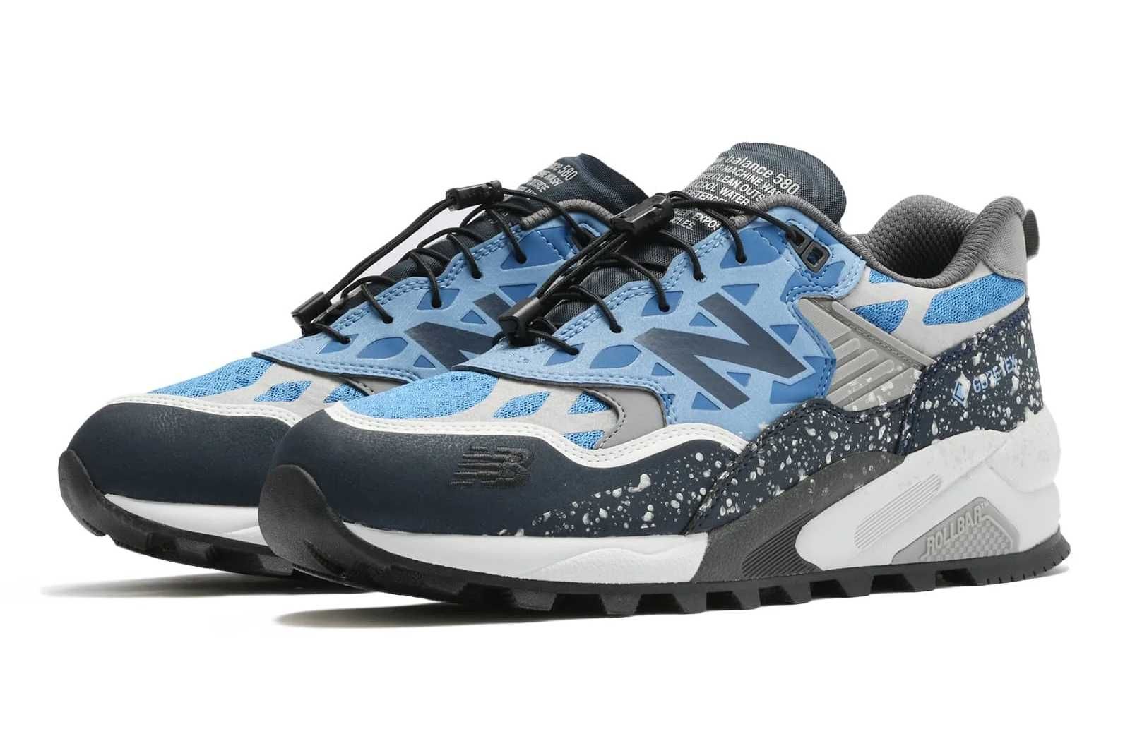 いま注目すべきは、この一足! 「mita sneakers × Marquee Player × New Balance 580 GORE-TEX "Black/Navy"」