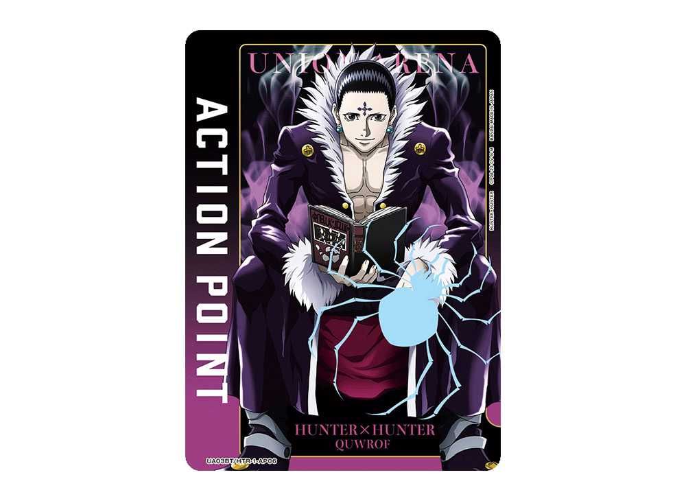 アクションポイントカード (クロロ) [UA03BT-HTR-1-AP06