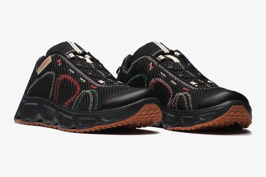 6/28発売|The Broken Arm × Salomon RX Travel 6.0 "Black/Bleached Sand/High Risk Red"|抽選/販売/定価情報