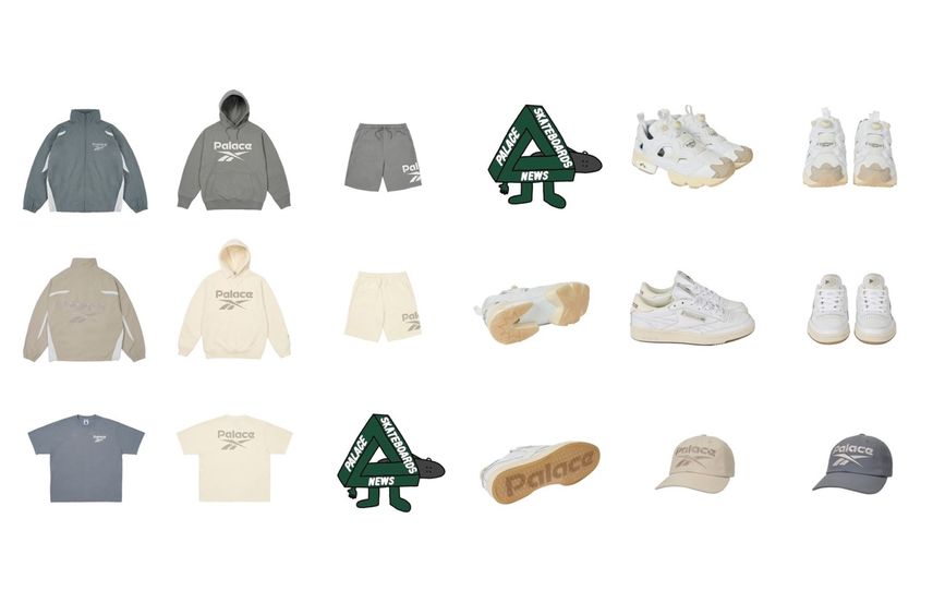 6/8発売|Palace Skateboards × Reebok Apparel collection "Summer 24" Week6|抽選/販売/定価情報