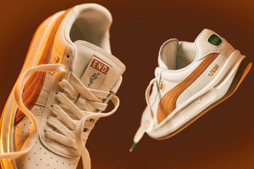 海外抽選中|END. × Puma GV Special "Clay"|抽選/販売/定価情報