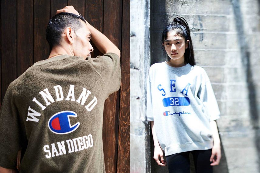 6/8発売|Champion × WIND AND SEA 24SS collection|抽選/販売/定価情報