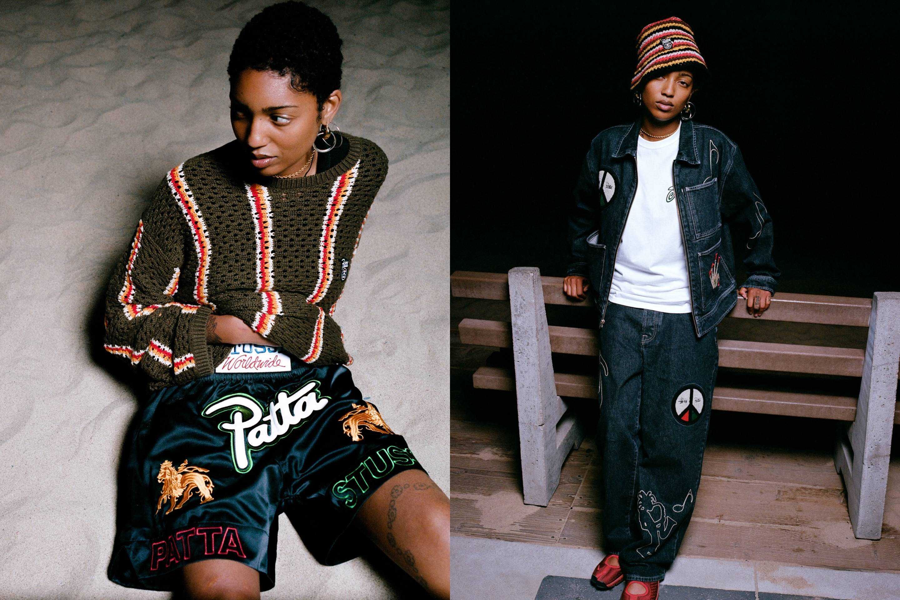 6/7発売|Patta × Stussy 24SS collection|抽選/販売/定価情報