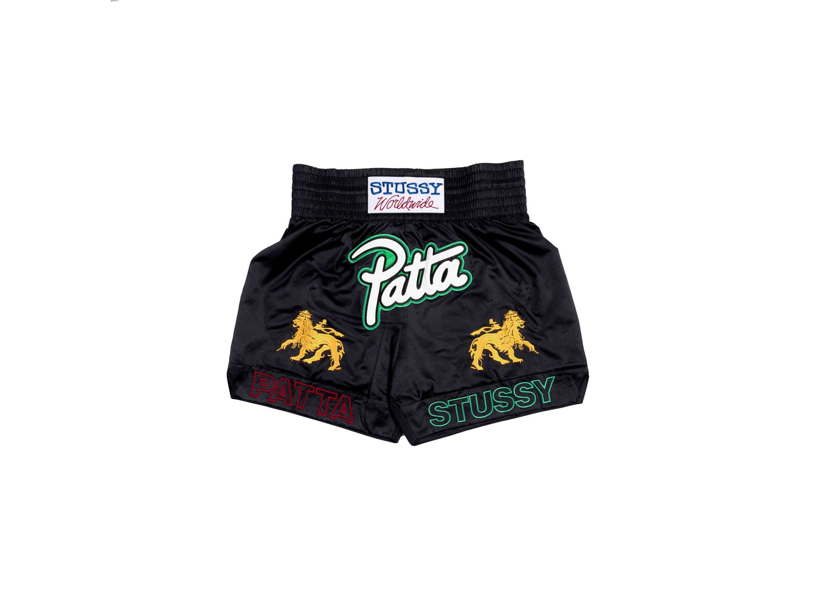 未使用品　ステューシー × パタ　ボクシングショーツ　Mサイズ Stussy x Patta Boxing Short 