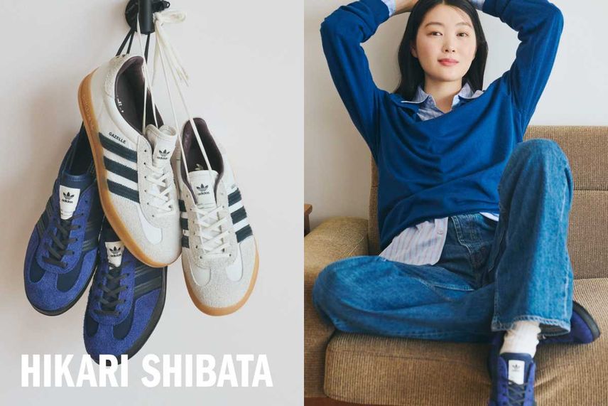 6/11発売|Hikari Shibata × adidas Originals Gazelle Indoor 2colors|抽選/販売/定価情報