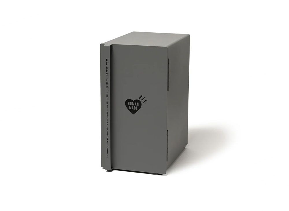 HUMAN MADE Tissue Box Gray ヒューマンメイド とらえれ 新品
