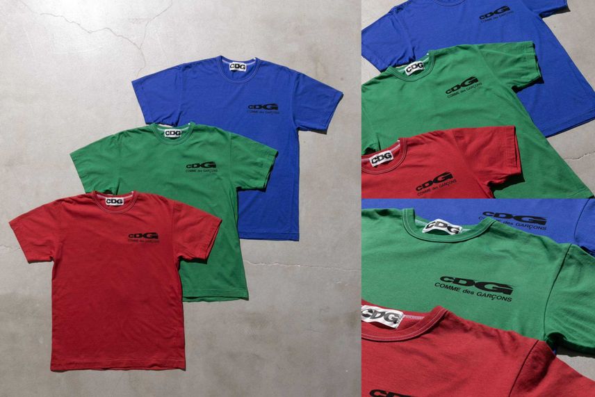 6/7発売|CDG Colorful Chic for Summer|抽選/販売/定価情報