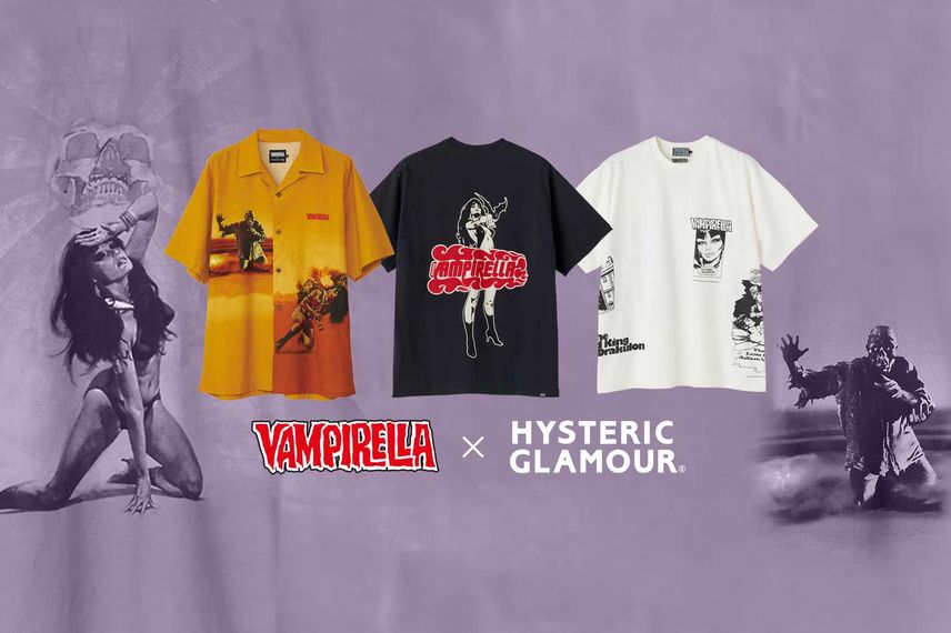 6/8発売|Vampirella × HYSTERIC GLAMOUR 第6弾|抽選/販売/定価情報