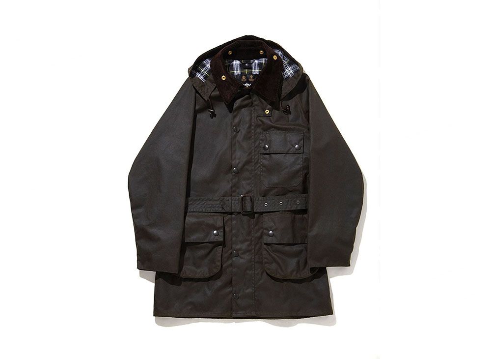 Barbour x ANK Solway Zipper Solway Zipper Wax Cotton Mid-Length  