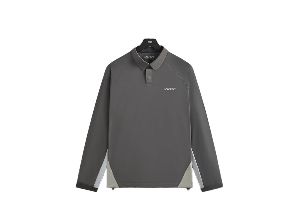 Kith x TaylorMade Long Sleeve Honors Polo 