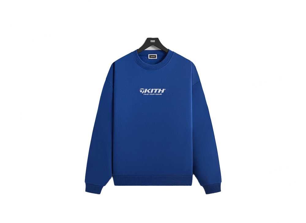 Kith x TaylorMade Find Your Game Nelson Crewneck 