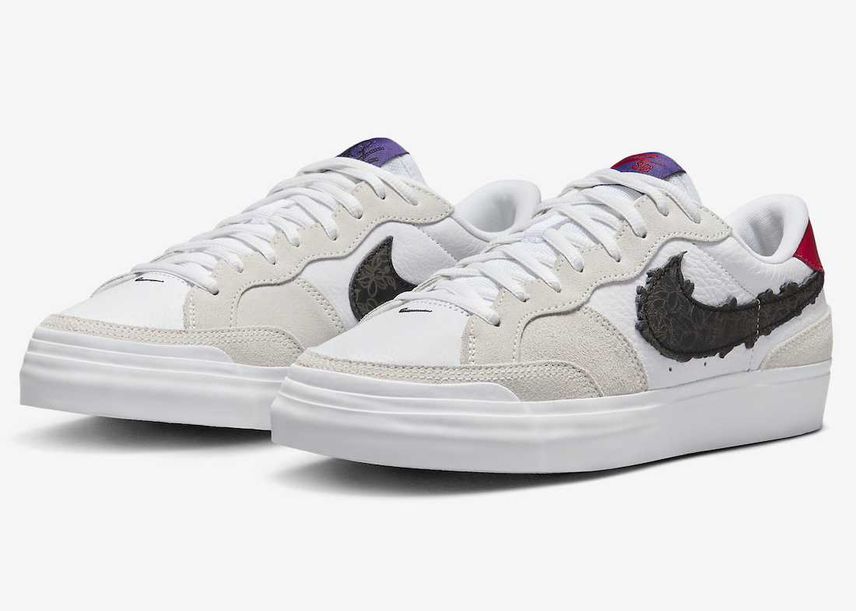 6/14発売|Sky Brown × Nike SB WMNS Zoom Pogo Plus QS "White and Sail"|抽選/販売/定価情報