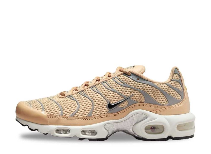 Nike Air Max Plus Sesame Metallic Silver Light Orewood Brown Platinum Tint Chrome