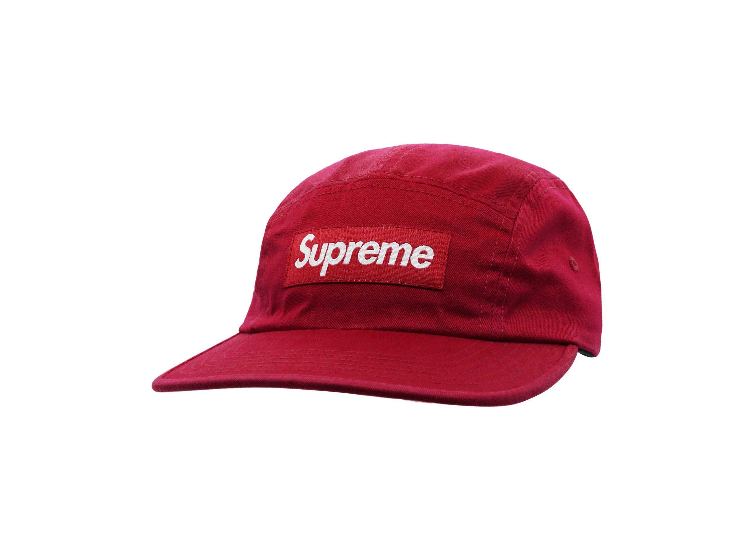 Supreme Washed Chino Twill Camp Cap 24SS