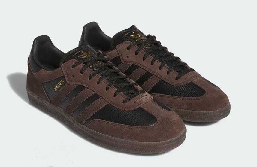 いま注目すべきは、この一足! 「Kader Sylla × adidas Originals Samba ADV "Core Black/Brown/Gum"」