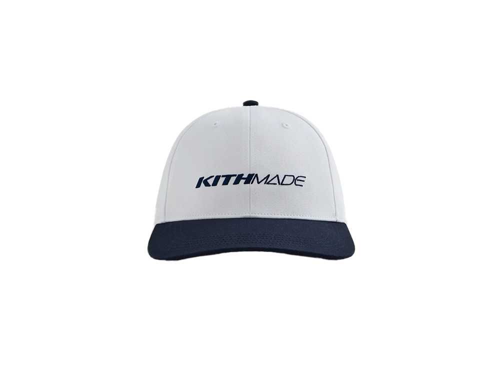 Casquette Kith X TaylorMade - Sergé Blanche - Ajustable - Neuf Avec étiquettes