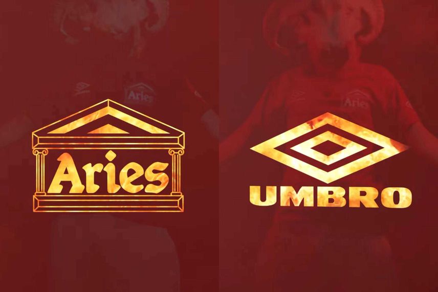 6/12発売|Aries × UMBRO collcetion|抽選/販売/定価情報