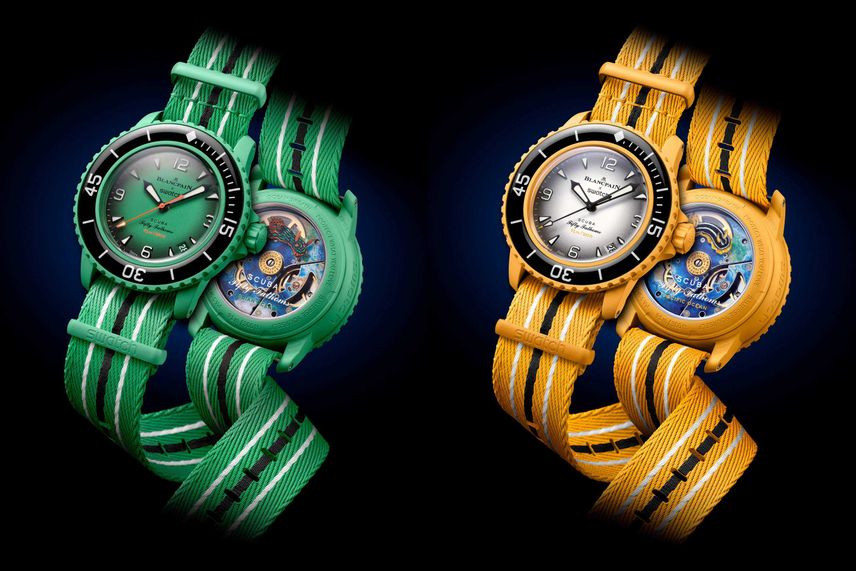 6/14発売|Blancpain × Swatch collection|抽選/販売/定価情報