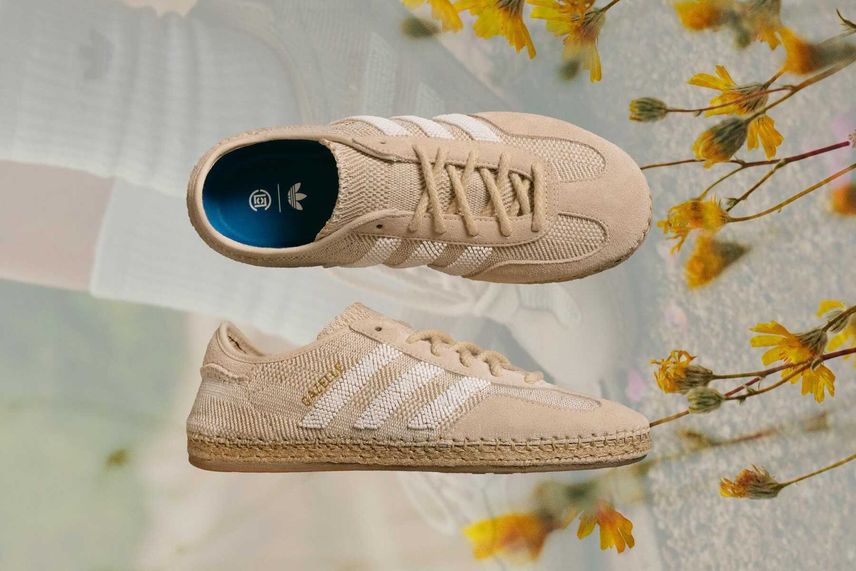 6/14発売|CLOT × adidas Originals Gazelle Indoor by Edison Chen "Halo Ivory"|抽選/販売/定価情報