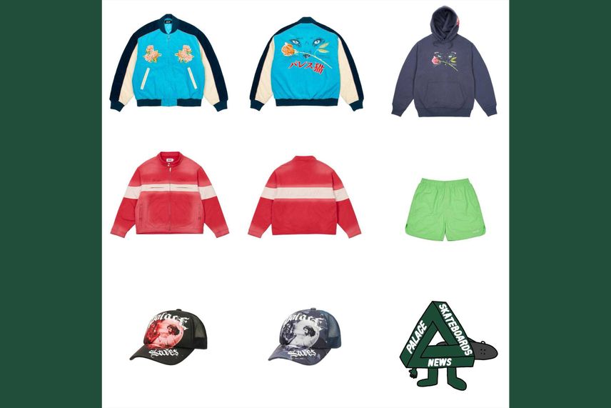 6/15発売|Palace Skateboards "Summer 24" Week7|抽選/販売/定価情報