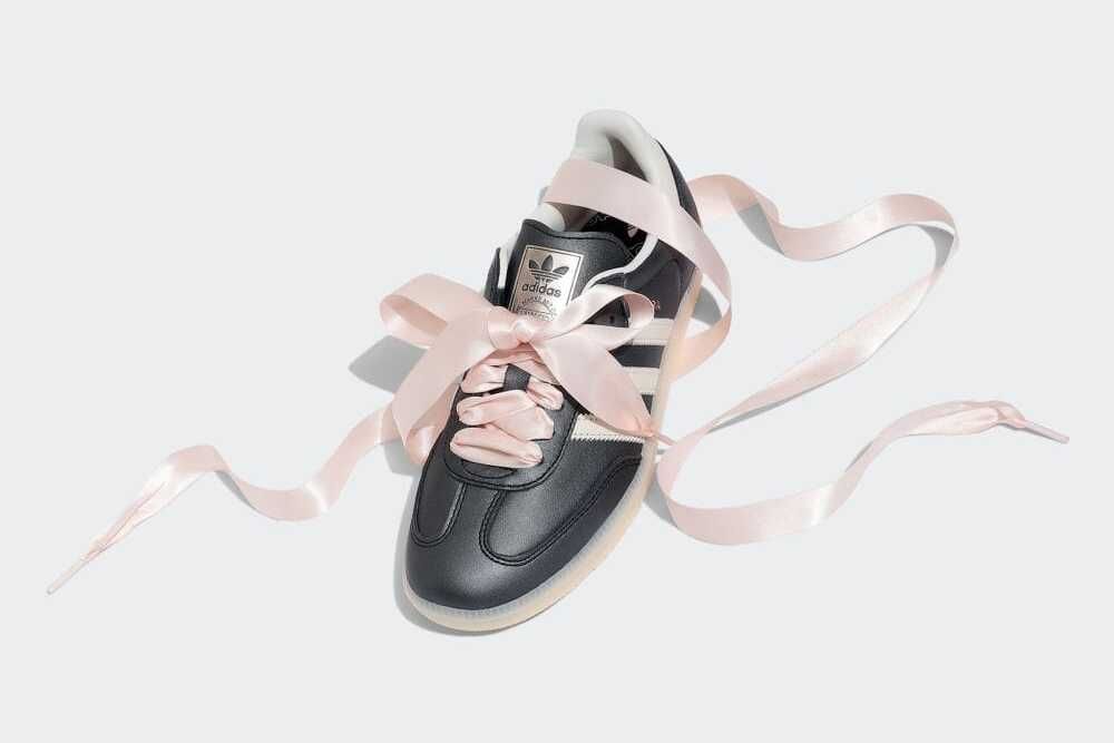 11/28発売|adidas Originals Women's Samba "Ribbon Laces/Black/Pink"|抽選/販売/定価情報