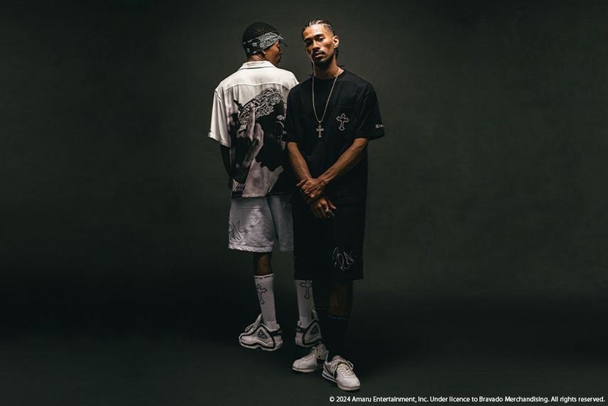 6/15発売|2Pac × XLARGE 24SS collection|抽選/販売/定価情報