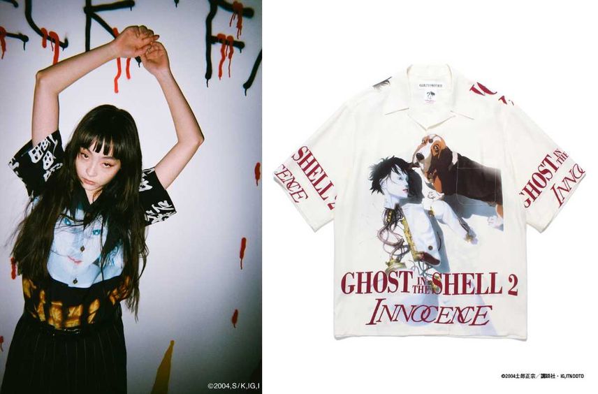 6/15発売|GHOST IN THE SHELL 2 INNOCENCE × WACKO MARIA collection|抽選/販売/定価情報