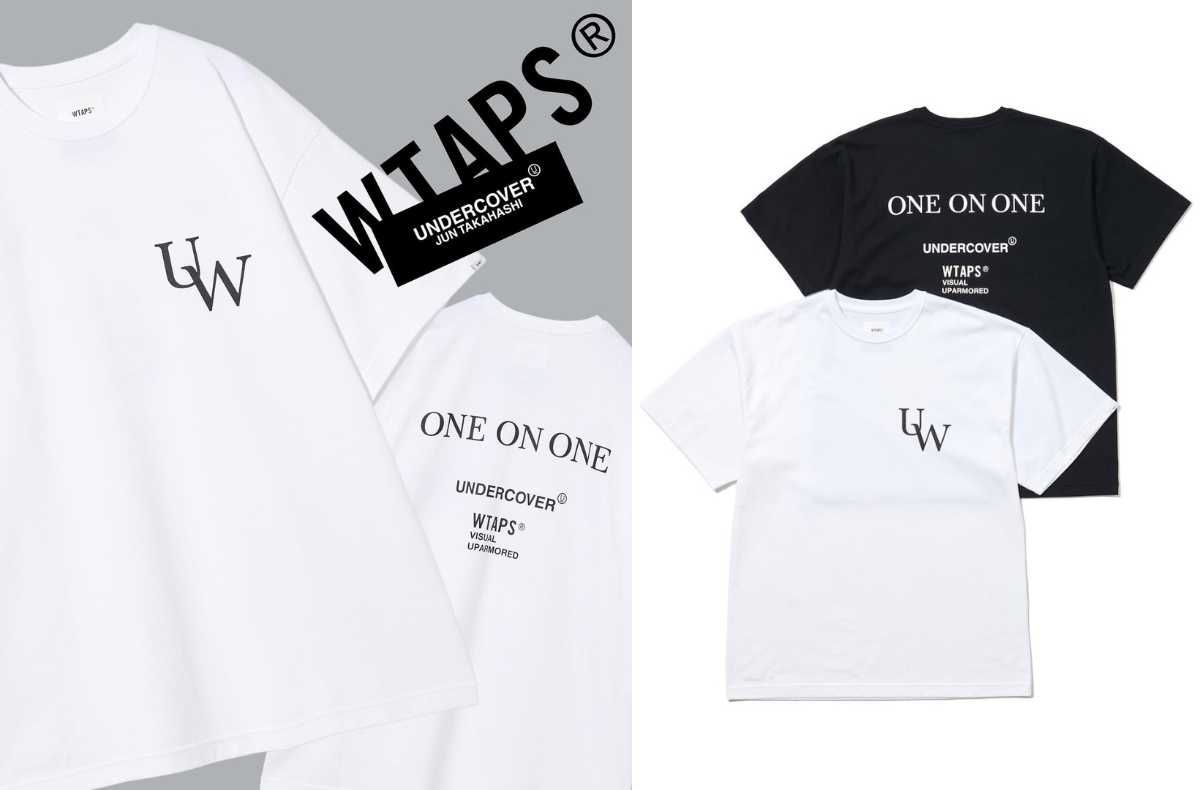 6/15発売|WTAPS × UNDERCOVER collection|抽選/販売/定価情報