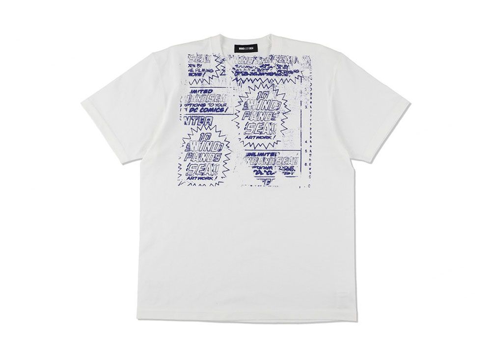 NIMI HIROKI X WDS Art Print L/S Tee XL｜ファッション