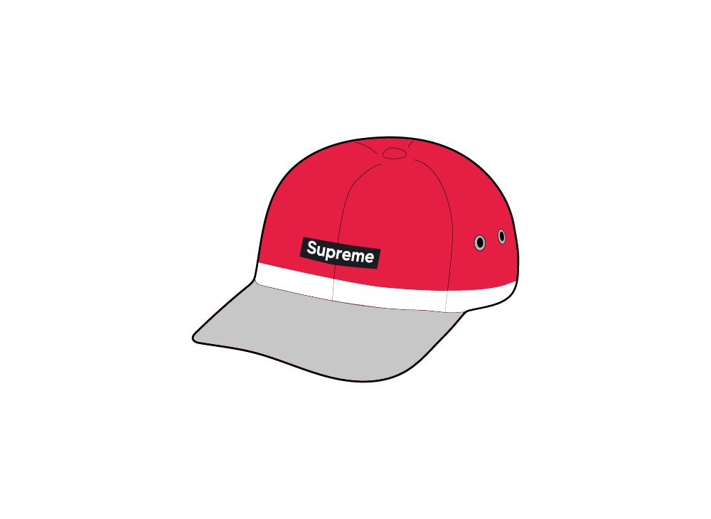 Supreme Crown Band Nylon 6-Panel キャップ 新品