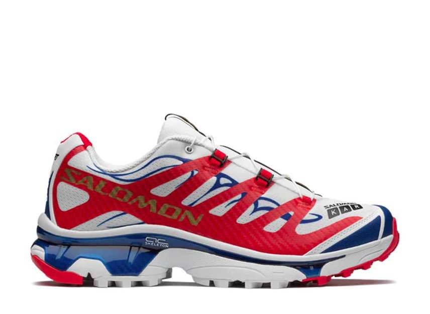カー ラート ド ロートモービル × サロモン XT-4 OG ポルシェ911 GT1-98 "ホワイト/ハイリスクレッド/サーフ ザ ウェブ"