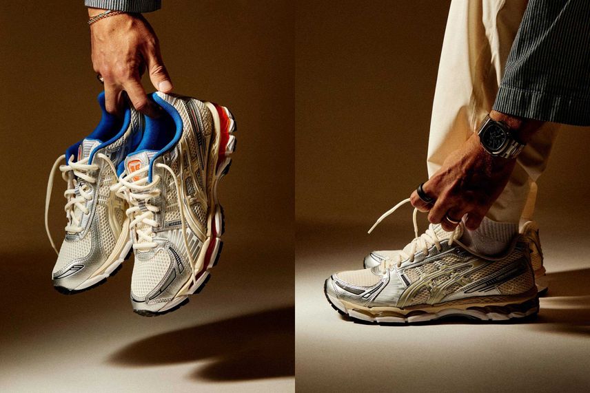 6/24発売|KITH Ronnie Fieg × Asics Gel-Kayano 12 2colors|抽選/販売/定価情報