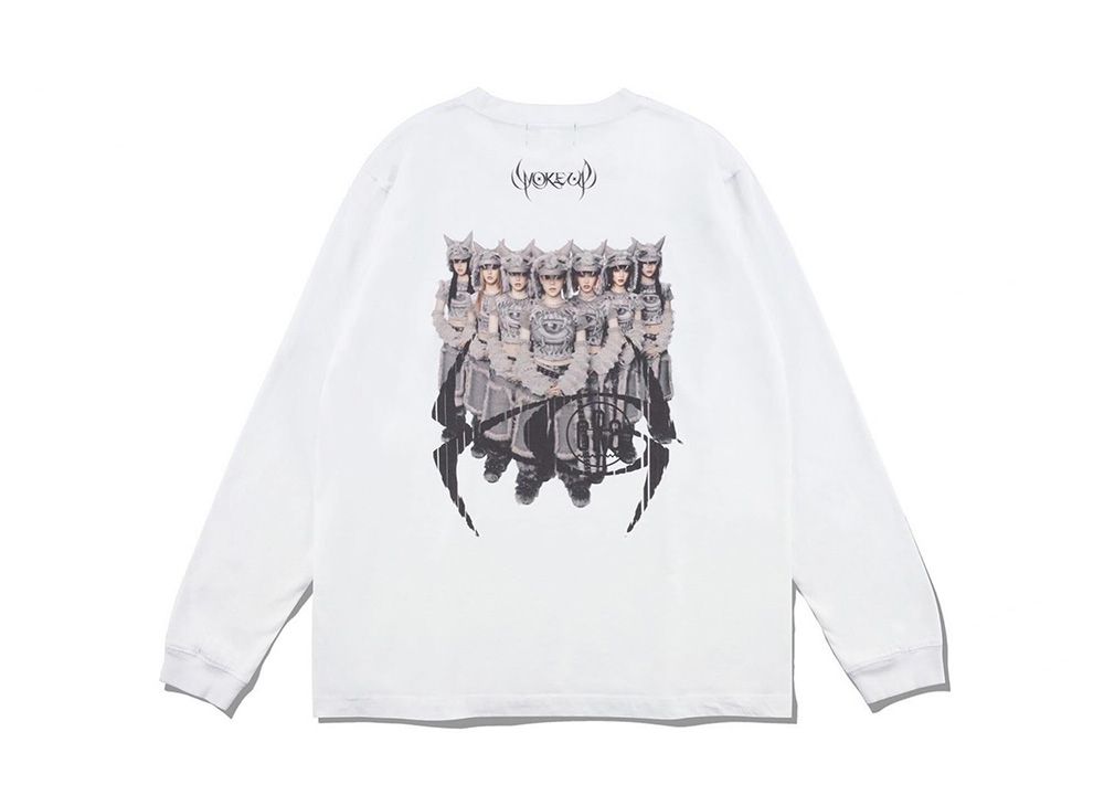 XXL 新品 XG x GR8 x KOSUKE KAWAMURA tシャツ GR8でガールズグループ「XG」の写真展が開催 河村康輔とのコラボ