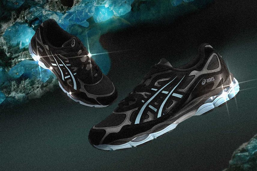 6/22発売|Lagua Gem × atmos × Asics Gel-NYC "Blue Topaz"|抽選/販売/定価情報