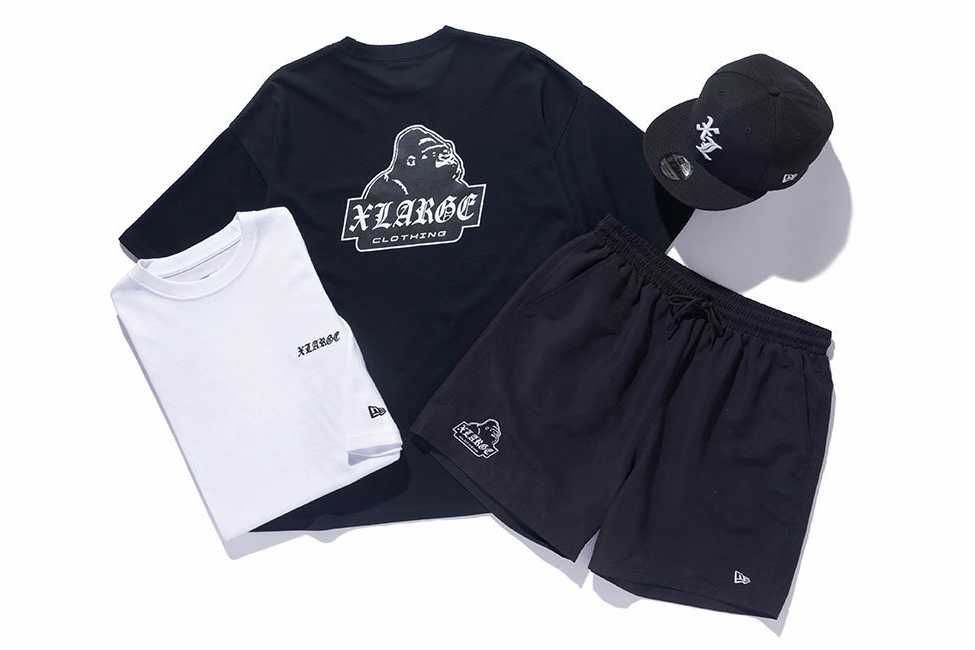 6/22発売|New Era × XLARGE collection|抽選/販売/定価情報 1枚目