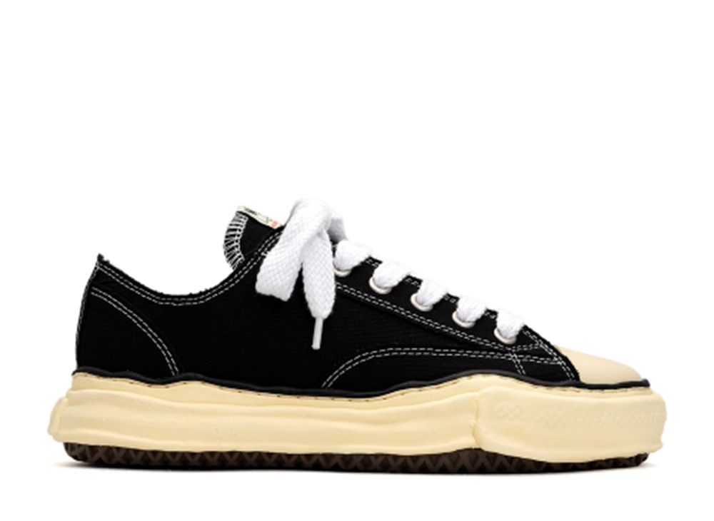 Maison MIHARA YASUHIRO PETERSON VL OG Sole Canvas Low-top Sneaker 