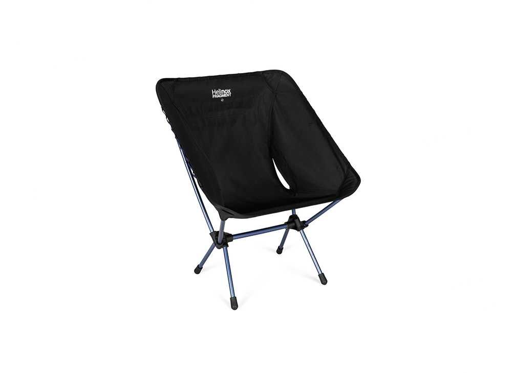テーブル・チェア・ハンモック Tac. Cot Convertible with legs fragment Fragment × Helinox Tac.Cot One Convertible with legs - Black