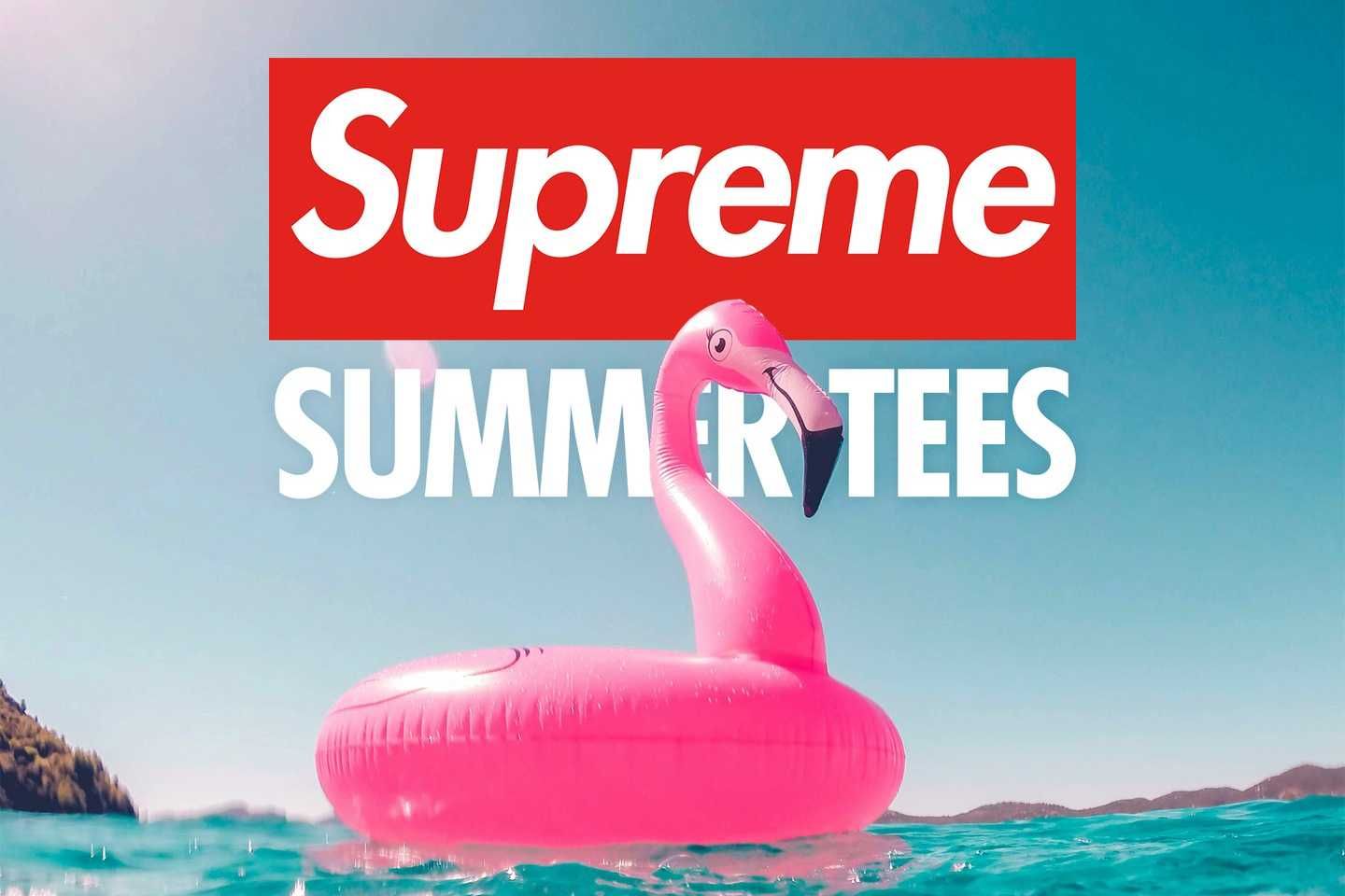 6/22発売|Supreme 24SS Week19 "Summer Tees"|抽選/販売/定価情報